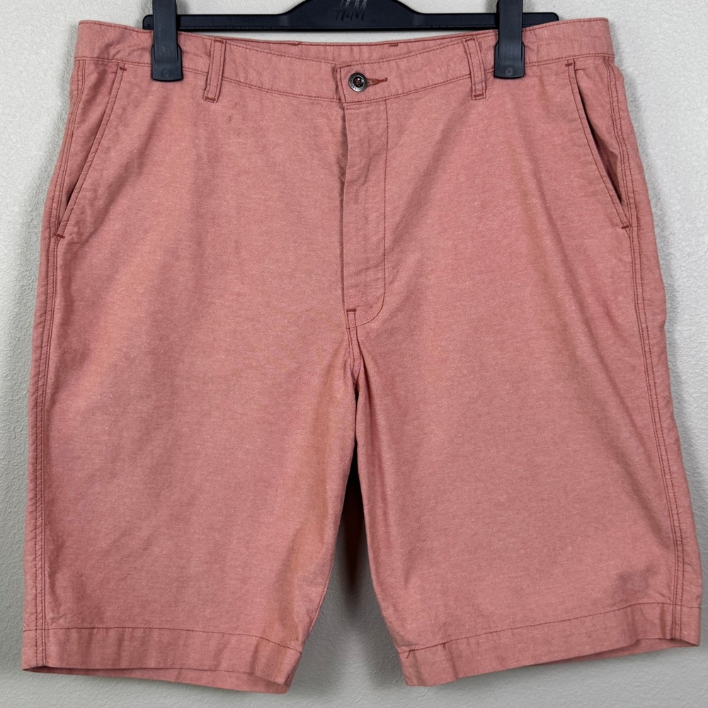 Levi's Salmon Chino Shorts Men's Size 38 Casual Summer Preppy